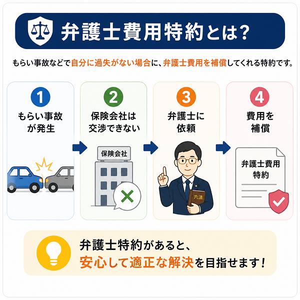 弁護士費用特約の解説