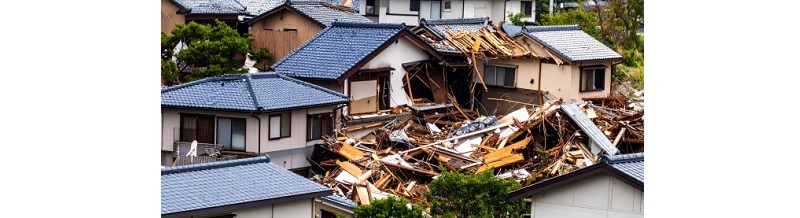 地震リスクと追加特約の有無