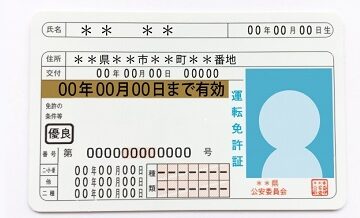 免許証の色と保険料の関係