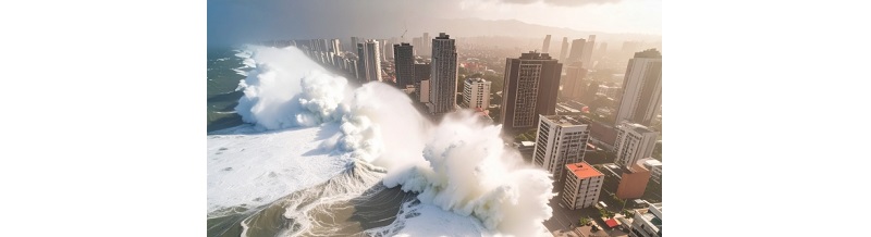 地震や津波の車両被害は保険でカバーされる？