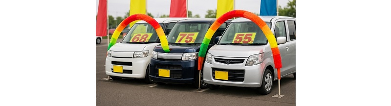 中古車購入時の保険料節約術