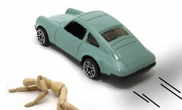 人身事故と物損事故の違い