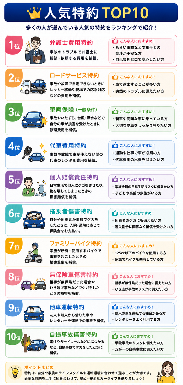 特約TOP10