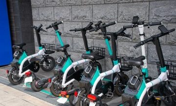 小型モビリティ（電動キックボード）に対応した保険