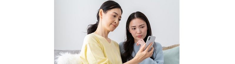 スマートフォン連携保険証券の使い方