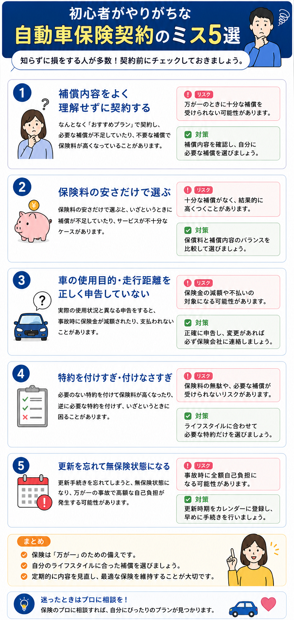 契約のミス5選