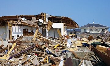 自然災害と自動車保険