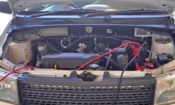 バッテリー上がり対応