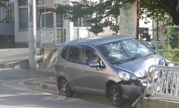 自損事故保険特約