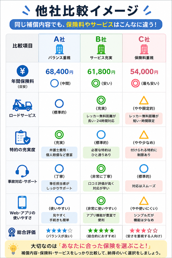 他社比較イメージ