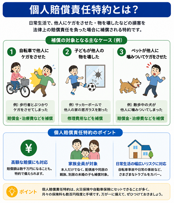 個人賠償責任特約